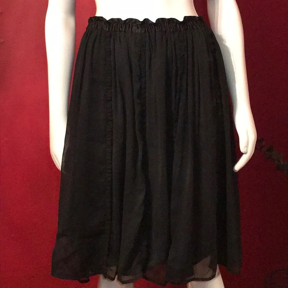 Women’s Black circle skirt size 14 - Picture 2 of 5
